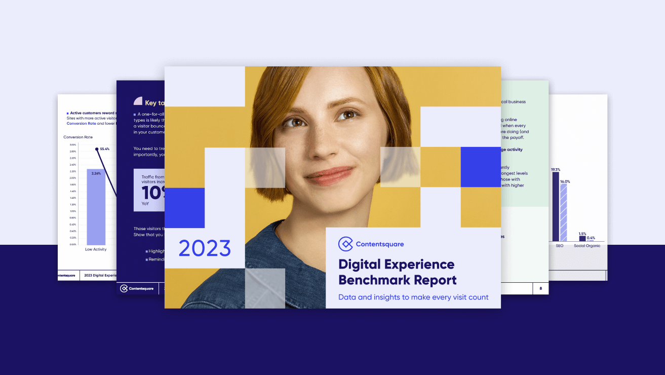 2023 Digital Experience Benchmark report